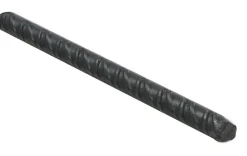 Profilé-Rond béton crénelé acier verni ø8 mm, 2 m
