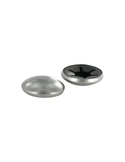 Vis Express Goupille Et Circlip-Rondelle de blocage avec capuchon ARANLOCK pour axe de diamètre 9 capuchon de 22 Inox A2 - 1 pièce