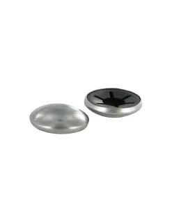 Vis Express Goupille Et Circlip-Rondelle de blocage avec capuchon ARANLOCK pour axe de diamètre 10 capuchon de 19 Inox A2 - 1 pièce