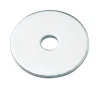 Diall Rondelle-Rondelle plate en acier zingué ø5 mm - 10 pièces