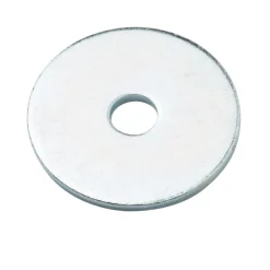 Diall Rondelle-Rondelle plate en acier zingué ø5 mm - 10 pièces