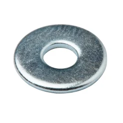 Diall Rondelle plate large en acier zingué ø4 mm - 100 pièces