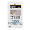 Diall Rondelle-Rondelles cuvettes en acier au carbone ø 5mm - 25 pièces