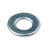 Diall Rondelles cuvettes en acier au carbone ø 4mm - 25 pièces