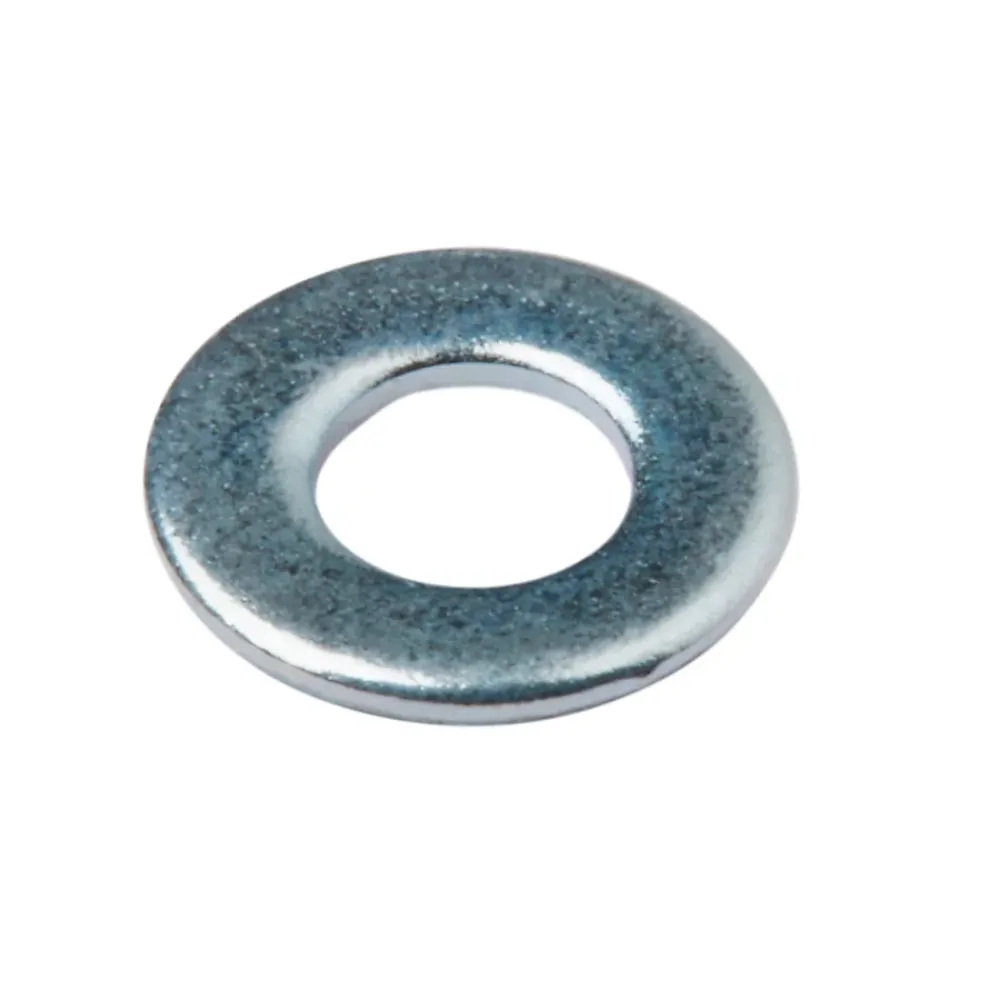 Diall Rondelles cuvettes en acier au carbone ø 4mm - 25 pièces