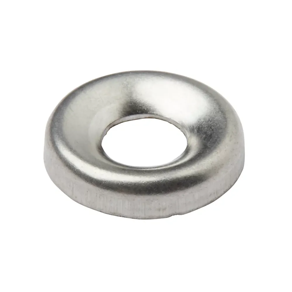 Diall Rondelle-Rondelles cuvettes en acier inoxydable A2 ø 6mm - 25 pièces