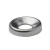 Diall Rondelle-Rondelles cuvettes en acier inoxydable A2 ø 5mm - 25 pièces