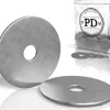 Generique Rondelles plates acier inoxydable a2 D40 x M8 ep.1.5 mm lot 25 pieces - PD