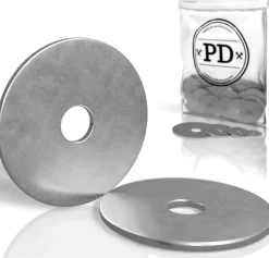 Generique Rondelles plates acier inoxydable a2 D40 x M8 ep.1.5 mm lot 25 pieces - PD