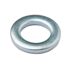 Diall Rondelle-Rondelles plates de taille moyenne en acier inoxydable A2 ø 6mm - 10 pièces