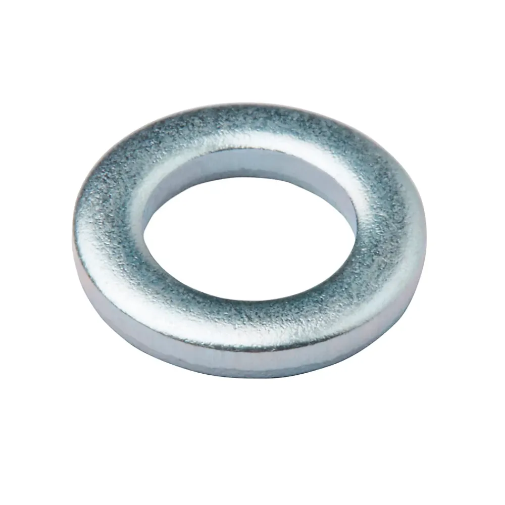 Diall Rondelle-Rondelles plates de taille moyenne en acier inoxydable A2 ø 6mm - 10 pièces