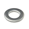 Diall Rondelles plates de taille moyenne en acier inoxydable A2 ø 8mm - 10 pièces