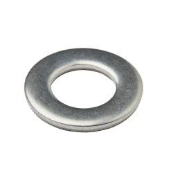 Diall Rondelles plates de taille moyenne en acier inoxydable A2 ø 8mm - 10 pièces