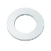 Diall Rondelle-Rondelles plates en acier au carbone ø 12mm - 10 pièces.