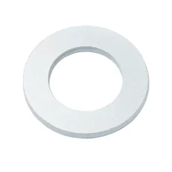 Diall Rondelle-Rondelles plates en acier au carbone ø 12mm - 10 pièces.