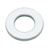 Diall Rondelles plates en acier au carbone ø 10mm - 10 pièces.