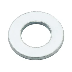 Diall Rondelles plates en acier au carbone ø 10mm - 10 pièces.