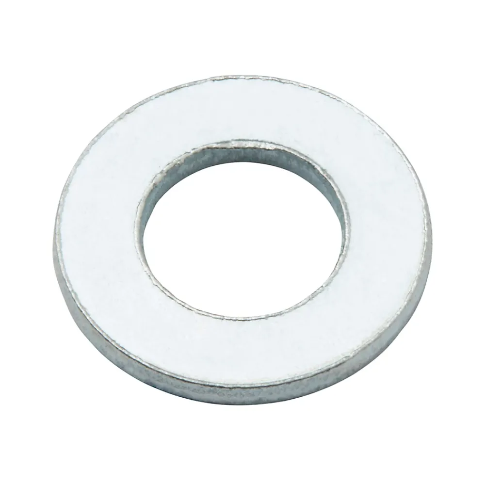 Diall Rondelles plates en acier au carbone ø 10mm - 10 pièces.