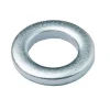 Diall Rondelle-Rondelles plates en acier au carbone ø 6mm - 10 pièces.