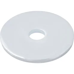 Diall Rondelle-Rondelles plates larges de réparation en acier au carbone ø 6mm - 10 pièces