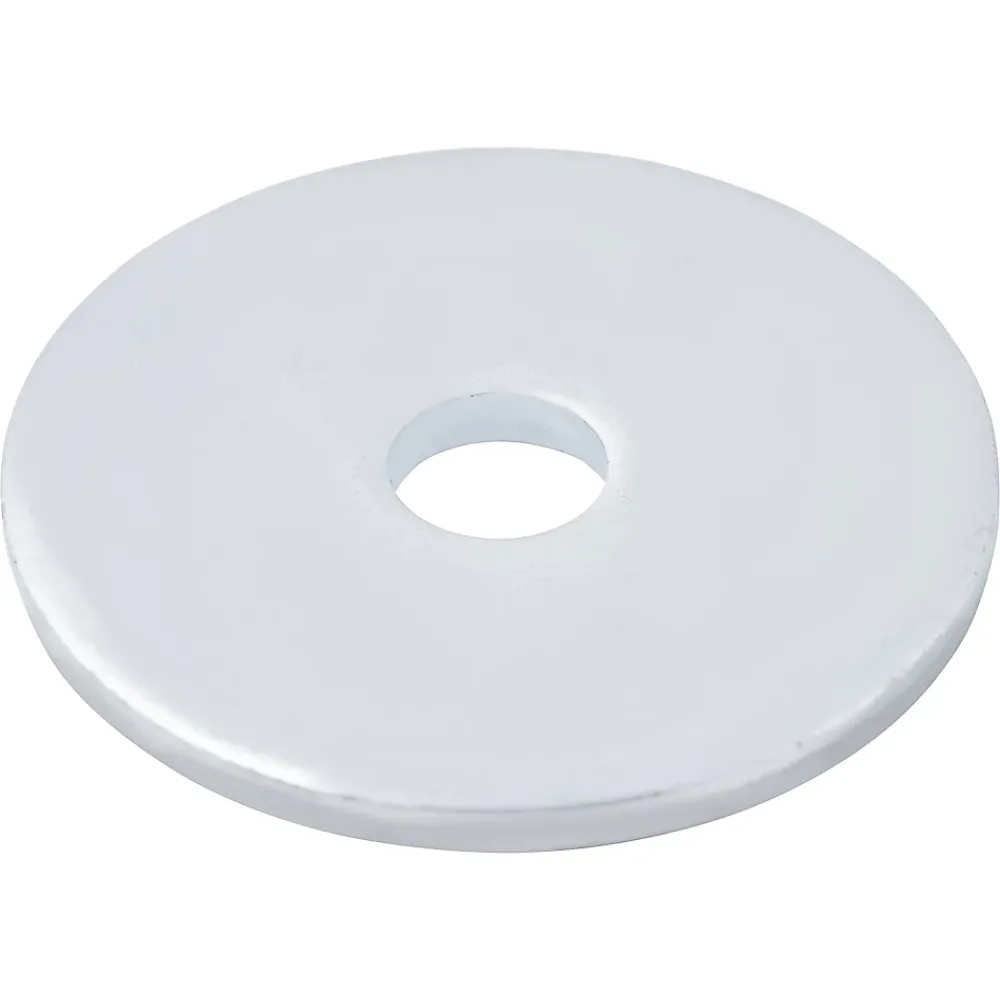 Diall Rondelle-Rondelles plates larges de réparation en acier au carbone ø 6mm - 10 pièces