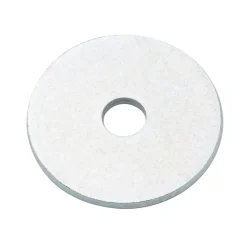 Diall Rondelles plates larges de réparation en acier au carbone ø 8mm - 10 pièces