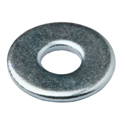 Diall Rondelles plates larges de réparation en acier au carbone ø 4mm - 10 pièces