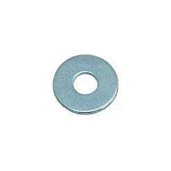 Diall Rondelle-4 rondelles plates larges acier zingué Ø12 mm