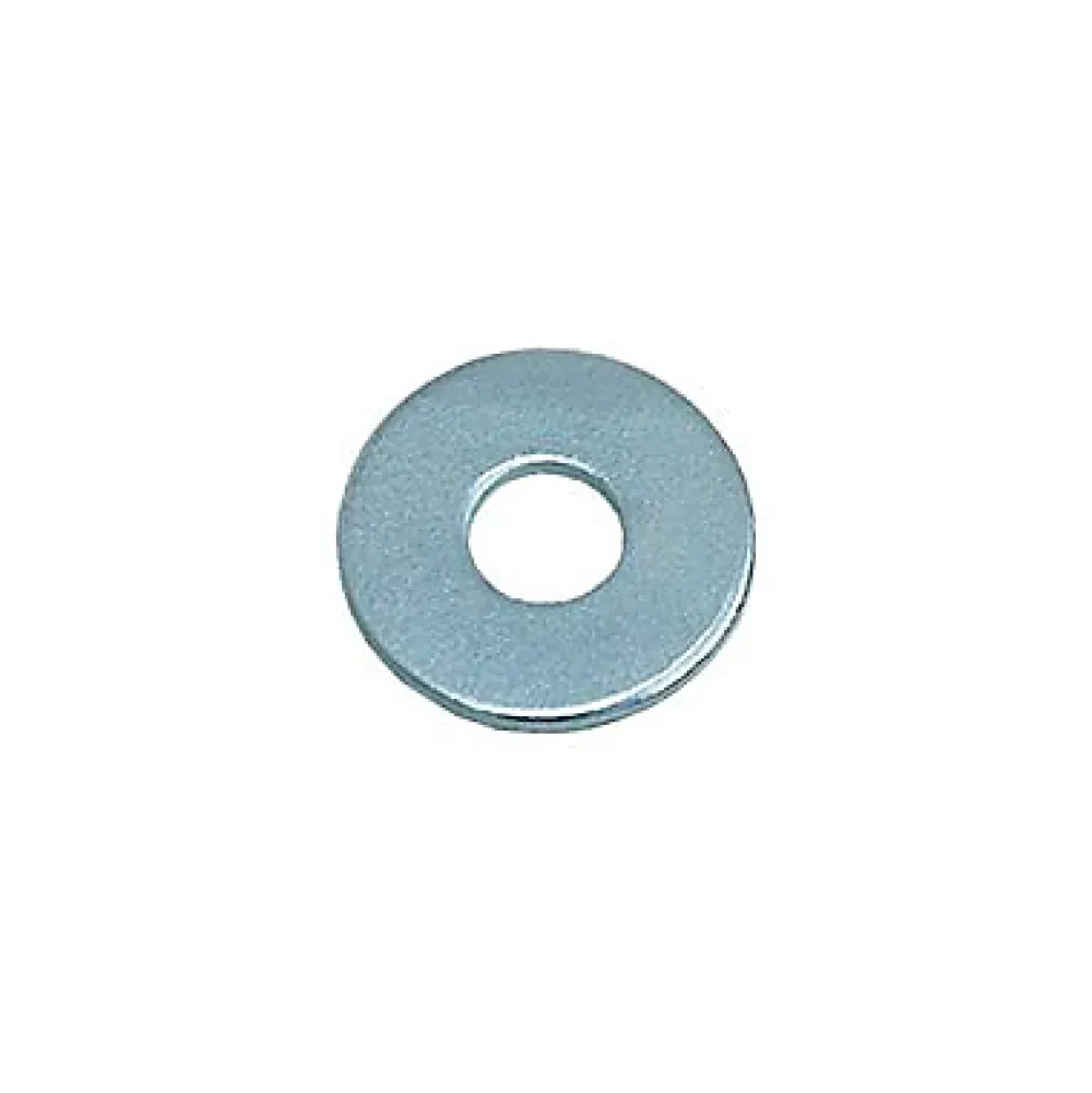 Diall 4 rondelles plates larges acier zingué Ø16 mm