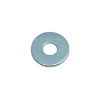 Diall Rondelle-4 rondelles plates larges acier zingué Ø14 mm