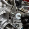 Diall 10 rondelles plates larges acier zingué Ø10 mm