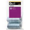 Diall Rondelle-Rondelles plates larges en acier au carbone ø 16mm - 50 pièces
