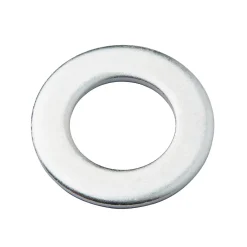 Diall Rondelle-Rondelles plates larges en acier au carbone ø 12mm - 5 pièces