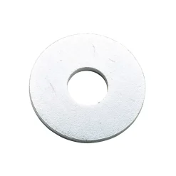Diall Rondelle-Rondelles plates larges en acier au carbone ø 10mm - 100 pièces