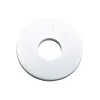 Diall Rondelle-Rondelles plates larges en acier au carbone ø 18mm - 5 pièces