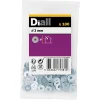 Diall Rondelle-Rondelles plates larges en acier au carbone ø 3mm - 100 pièces