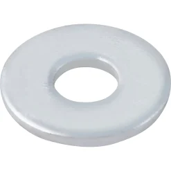 Diall Rondelle-Rondelles plates larges en acier au carbone ø 3mm - 100 pièces