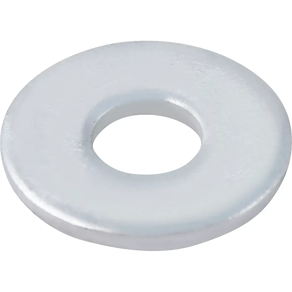 Diall Rondelle-Rondelles plates larges en acier au carbone ø 3mm - 100 pièces