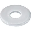 Diall Rondelle-Rondelles plates larges en acier au carbone ø 6mm - 10 pièces