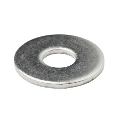 Diall Rondelle-Rondelles plates larges en inox ø 8mm - 10 pièces