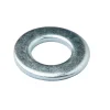 Diall Rondelles plates moyennes en acier au carbone ø 8mm - 20 pièces