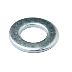 Diall Rondelles plates moyennes en acier au carbone ø 8mm - 20 pièces