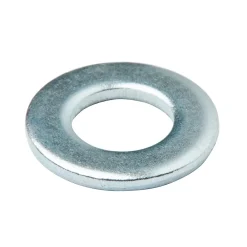 Diall Rondelle-Rondelles plates moyennes en acier au carbone ø 10mm - 20 pièces