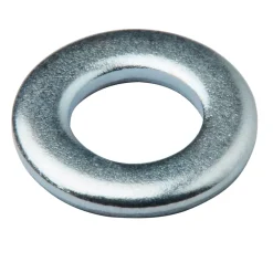 Diall Rondelles plates moyennes en acier au carbone ø 6mm - 20 pièces
