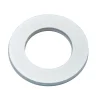 Diall Rondelles plates moyennes en acier au carbone ø 20mm - 20 pièces