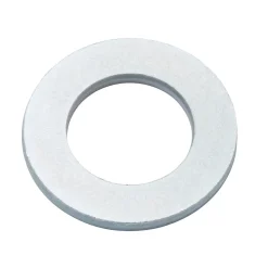 Diall Rondelles plates moyennes en acier au carbone ø 20mm - 20 pièces