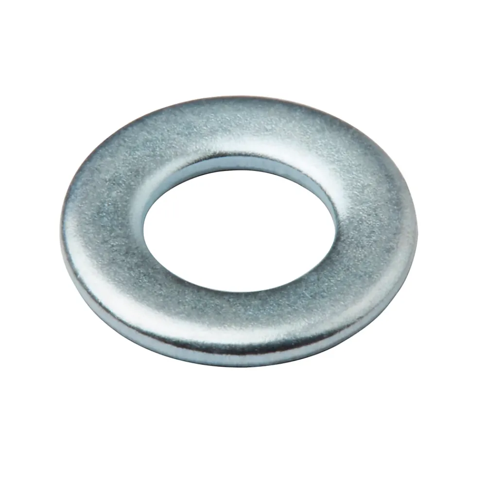 Diall Rondelle-Rondelles plates moyennes en acier au carbone ø 5mm - 20 pièces