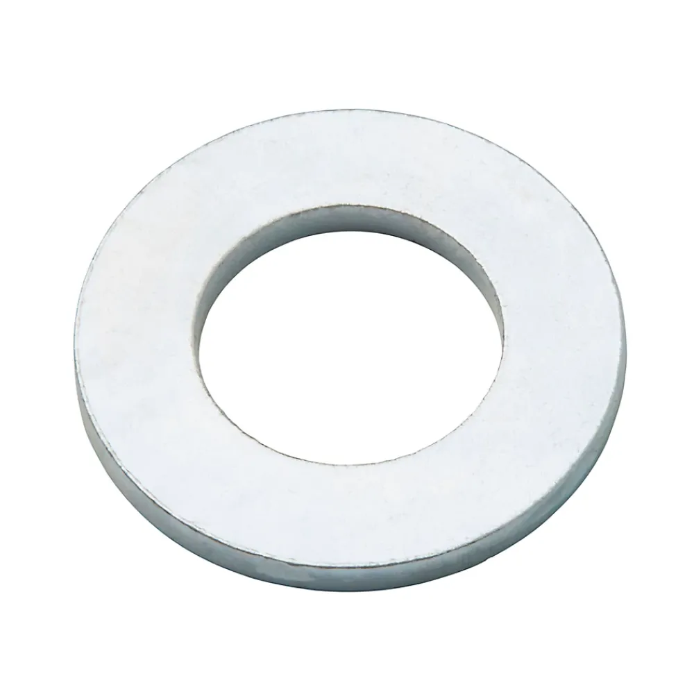 Diall Rondelles plates moyennes en acier au carbone ø 14mm - 20 pièces
