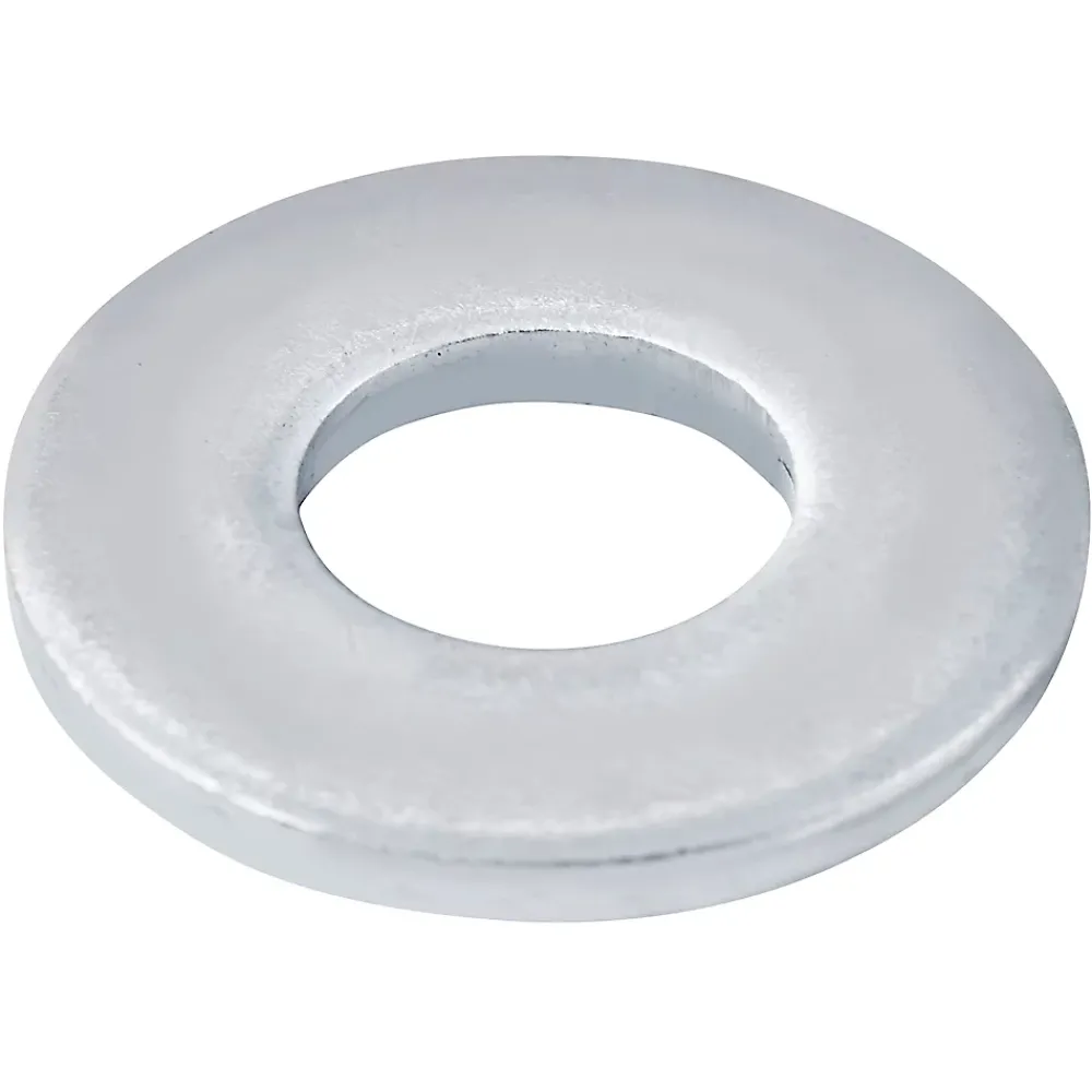 Diall Rondelle-Rondelles plates moyennes en acier au carbone ø 3mm - 20 pièces