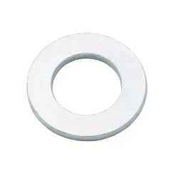 Diall Rondelles plates moyennes en acier au carbone ø 18mm - 20 pièces